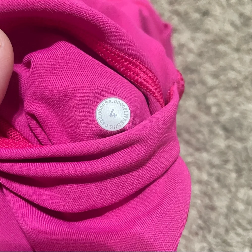 Lululemon Swift Speed‎ High-Rise Tight Legging Sonic Pink 28” Size 4 W5ESUS